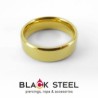 Anillo anodizado dorado