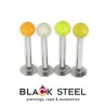 Labio Acrílico Glow in the Dark Bola