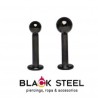 Labio Anodizado Negro (Black Line)