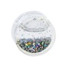 Plug glitter con liquido  0g-16mm