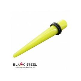 Espina color solido amarillo14g-8g