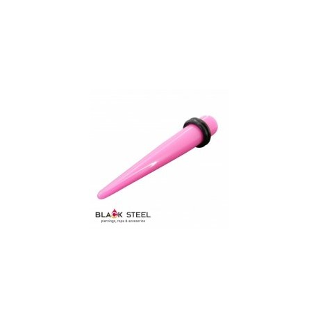 Espina color solido rosa 14g-8g