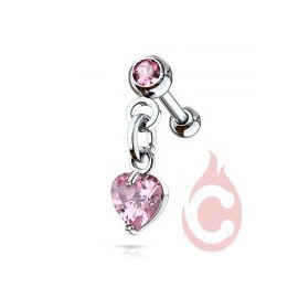 TRAGUS COLGANTE CORAZON