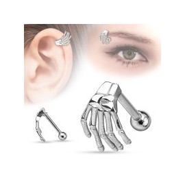 TRAGUS MANO ESQUELETO